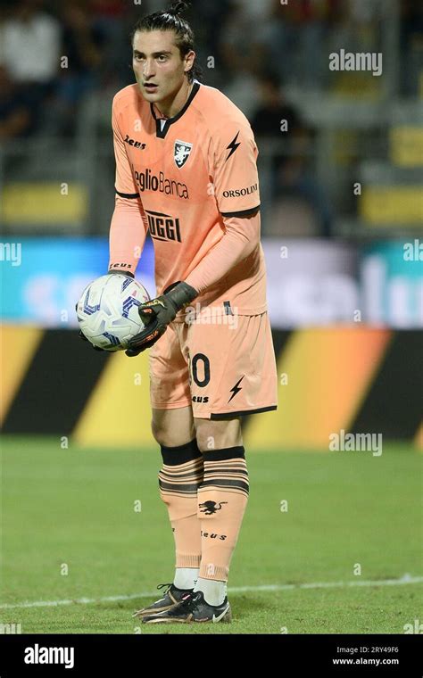 Frosinone Italy Th Sep Stefano Turati Of Frosinone Calcio