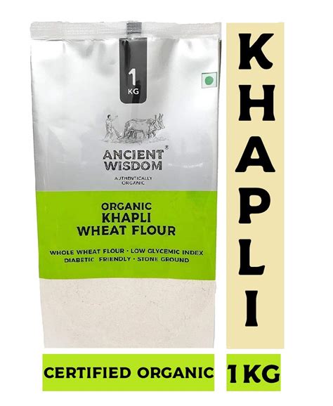 Amazon Organic Khapli Wheat Emmer Wheat Flour Kg Oz