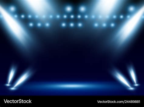 Spotlight background Royalty Free Vector Image