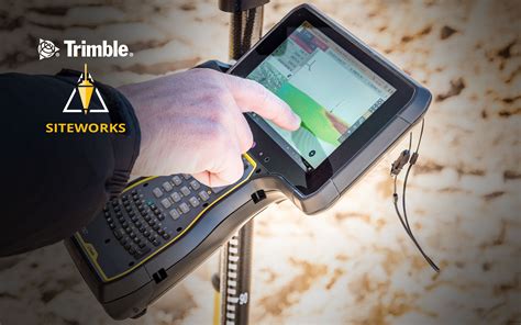 Trimble Siteworks Positioning System Trimble Civil Engineering And