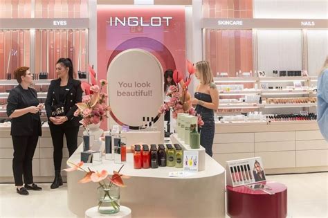 Inglot otwiera salony w nowym koncepcie Zmiany są radykalne