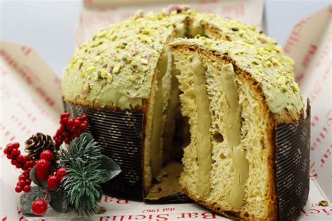 Panettone Artigianale Con Crema Al Pistacchio La Ricetta