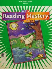 Reading Mastery Plus Additional Teachers Guide Level 2 Sra Free