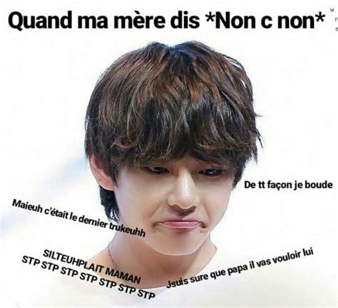 Épinglé par Myna GameØ sur meme kpop en 2020 Bts drôle Blague trop