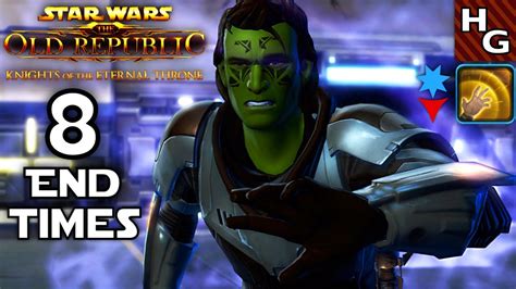 SWTOR KotET Ch 8 End Times Jedi Consular Male YouTube