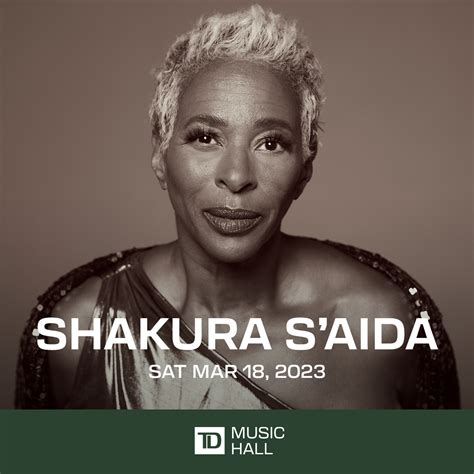 Shakura S Aida Allied Music Centre At TD Music Hall Toronto ON Featured