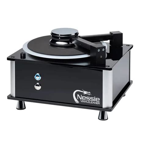 Nessie Vinylcleaner Pro Plus Record Cleaning Machine Premium Sound