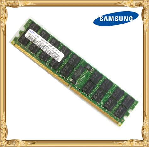 Aliexpress Buy Samsung Server Memory 4GB DDR2 2Rx4 REG ECC RAM