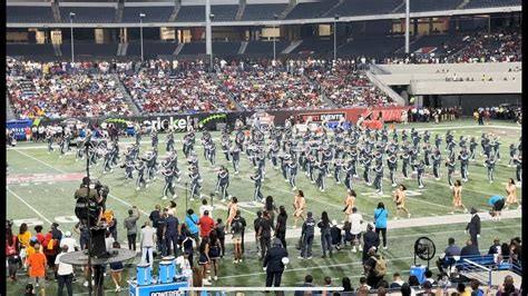 Jackson State University Sonic Boom Of The South Marching Band Youtube