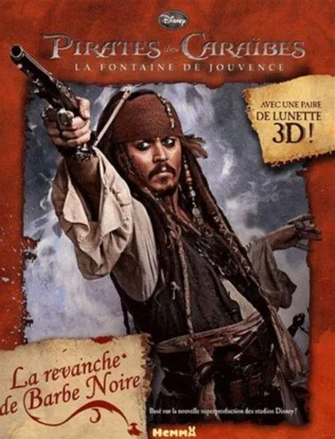 Pirates Des Cara Bes La Fontaine De Jouvence La Revanche De Barbe Eur