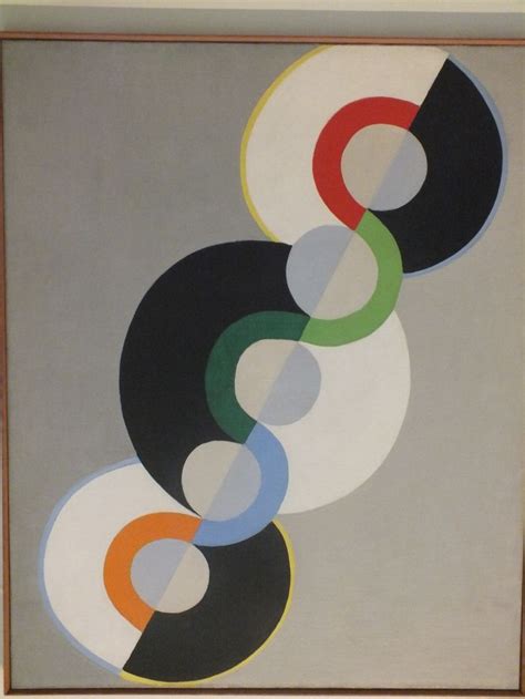 Endless Rhythm By Robert Delaunay Robert Delaunay Delaunay Artist