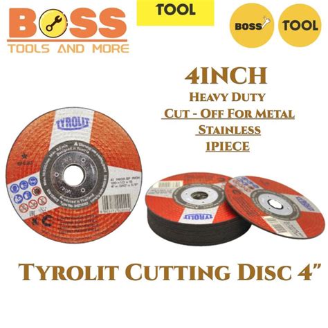 Tyrolit Cutting Disc Super Thin Cut Off Wheel For Metal Stainless