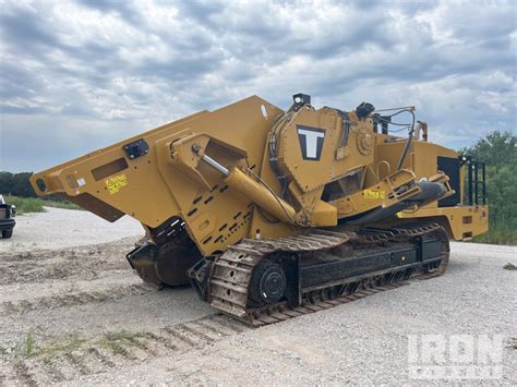 Trencor T Tracked Trencher In Eastland Texas United States