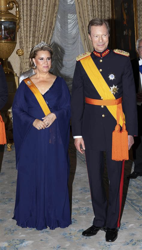 The Grand Duke And Grand Duchess Of Luxembourg Attend National Day 2018