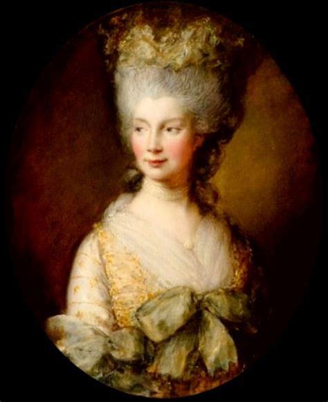 1781 Queen Charlotte By Thomas Gainsborough Royal Collection Trust