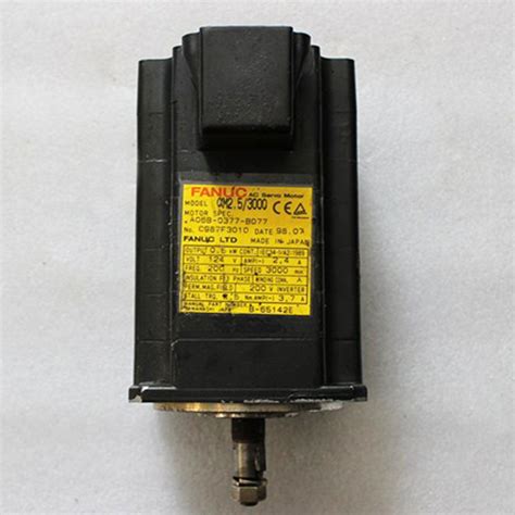 Pcs A B B Used For Fanuc Servo Motor Free Shipping Ebay