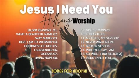 Hillsong Worship Playlist 2023 🙏 Top Christian Non Stop Praise And Worship Songs Youtube