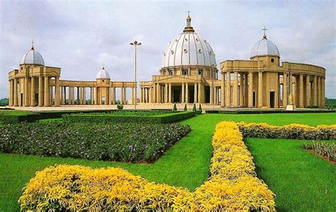 Visit The Basilica Of Our Lady Of Peace Ivory Coast Travel