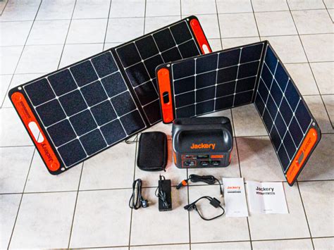 Powerstation Mit Solarmodul Jackery Solargenerator Im Test