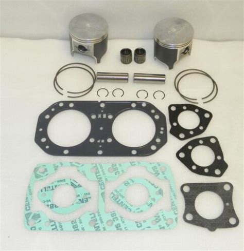 Wsm Kawasaki Early Platinum Piston Top End Rebuild Kit Pwc