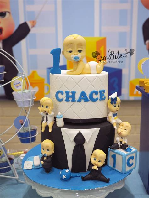 Boss Baby Birthday Party Ideas | Photo 3 of 9 | Catch My Party