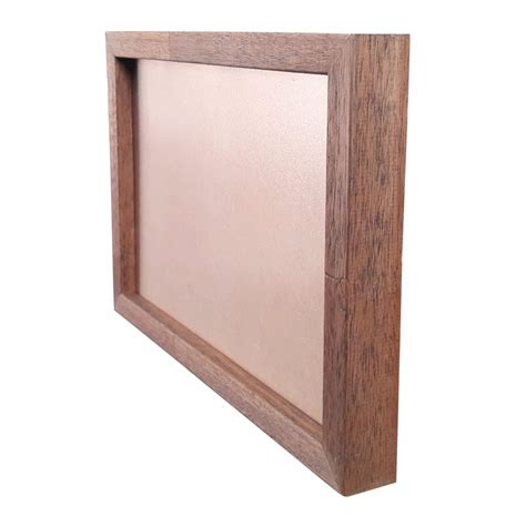 Moldura Em Madeira Para Quadros Fundo Em Mdf E Frente Em Acetato