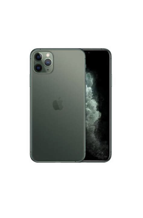 Apple IPhone 11 Pro Max 512GB Midnight Green AT T A2161 CDMA