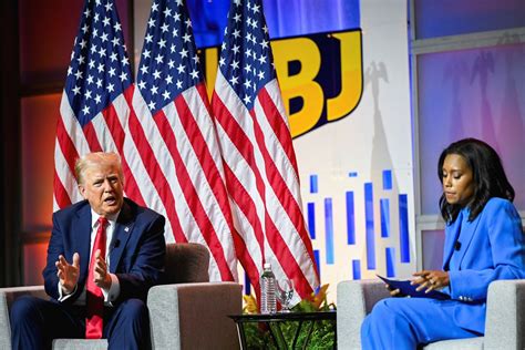 Trump Nabj Interview Shows What He Really Thinks About Black Women