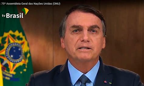 Em Discurso Para Líderes Bolsonaro Diz Que Brasil é Vítima De