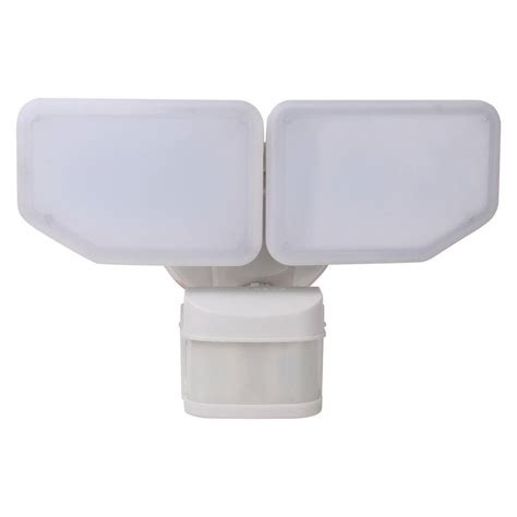 Awsens Watt Degree White Motion Activated Outdoor Integrated Led