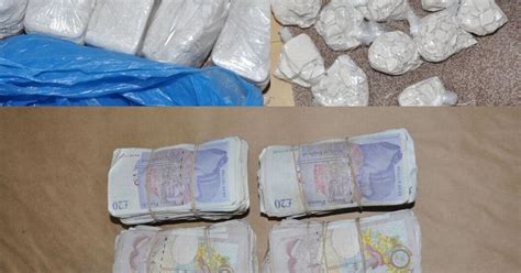 £2 5million Drugs Gang Are Told To Pay Back Just A Fraction Of The