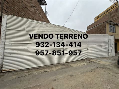 Venta Terreno En La Molina Lima Laencontre Pe