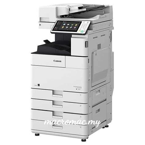 Imagerunner Advance I Iii Macromac Photocopier Rental