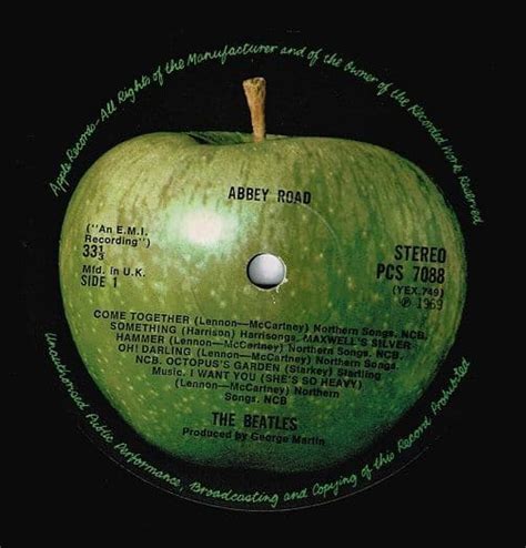 The Beatles Abbey Road Vinyl Record Lp Apple 1969