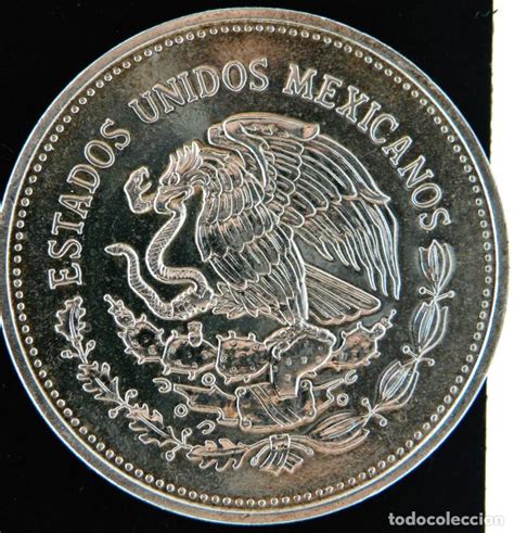 México. moneda de plata 100 pesos. 1985 - Vendido en Subasta - 136306722