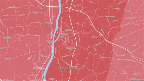 Milton, PA Political Map – Democrat & Republican Areas in Milton ...