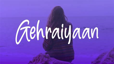 Gehraiyaan Title Track Lyrics Deepika Padukone Siddhant Ananya