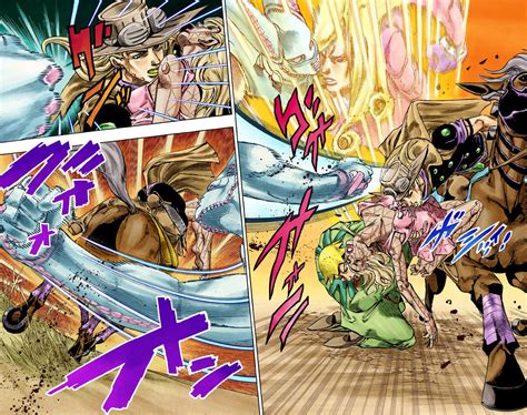 Steel Ball Run Poglavlje 81 D4c 14deo Love Train Landb Pirates Mange