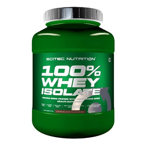 Scitec Nutrition 100 Whey Isolate Protein Nutrabay™