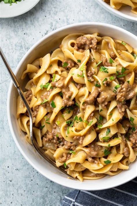 Delicious Ground Beef Stroganoff Recipe Easy Recipes To Make At Home