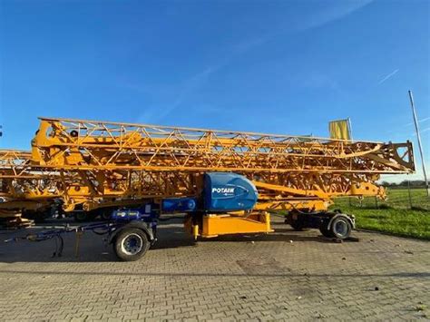 Potain IGO T70A Self erecting crane rent or buy in Baden Württemberg