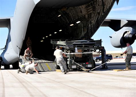 Ellsworth Airmen Keep Cargo People Rolling Ahead Ellsworth Air Force