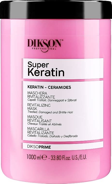 Dikson Super Keratin Mask Mascarilla Capilar Con Queratina Makeup Es