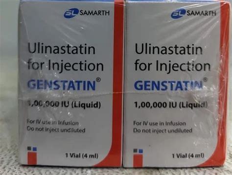 Ml Genstatin Ulinastatin Injection At Rs Piece Miraclid In Pune