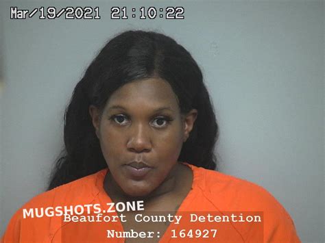 Donna Marie Washington 03 19 2021 Beaufort County Mugshots Zone