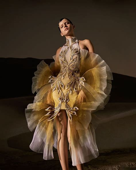 Iris Van Herpen Haute Couture Spring Summer 2021 Collection Iris Van