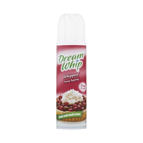 Buy Dream Whip Whipped Dairy Topping Cream 250g Coles