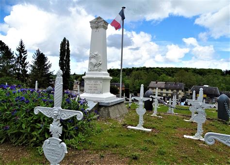 Bernay Le carré militaire du cimetière de la Couture restauré et inauguré