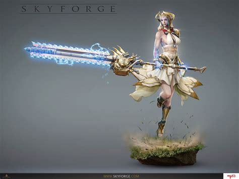 Skyforge Concept Art Gallery Concept Art Combat Art