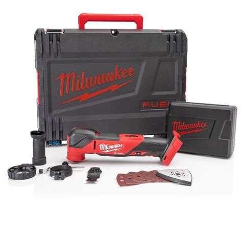 Milwaukee M Fmt X M Fuel V Multi Tool Body Only With Case